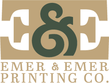 Emer & Emer Printing Co. logo