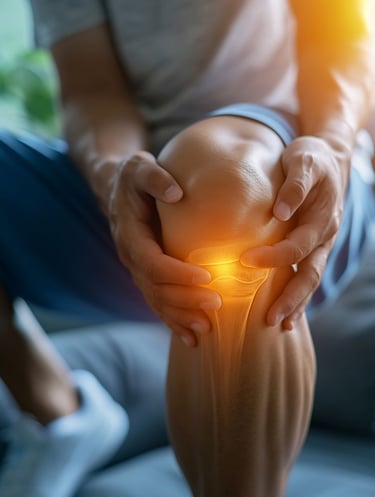 Chronic knee pain rehabilitation