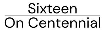 Sixteen On Centennial logo