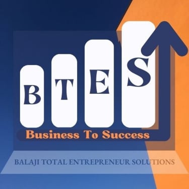 Balaji Total Entrepreneur Solutions (BTES) logo
