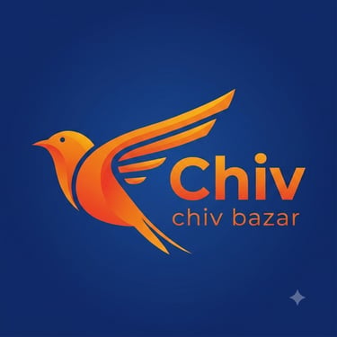 Chiv Chiv Bazar logo
