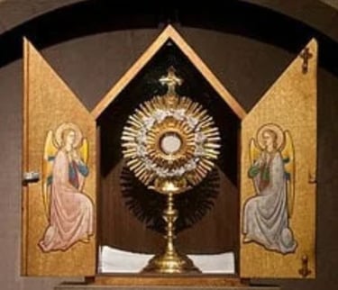 Mysteries from the Tabernacle logo