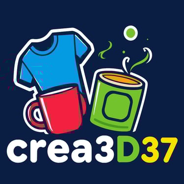CREA3D37 logo