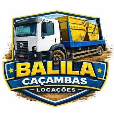 Balila Caçambas Locações logo