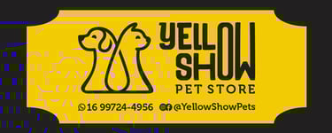 Yellow Show Pet Shop logo