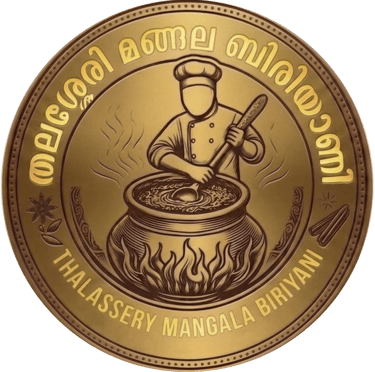 Thalassery Mangala Biriyani logo