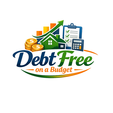 Debt-Free On A budget logo