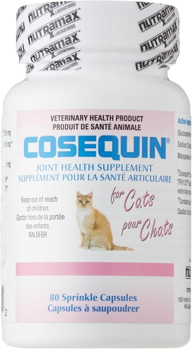 Nutramax Cosequin Joint Health Supplement for Cats - with Glucosamine and Chondroitin