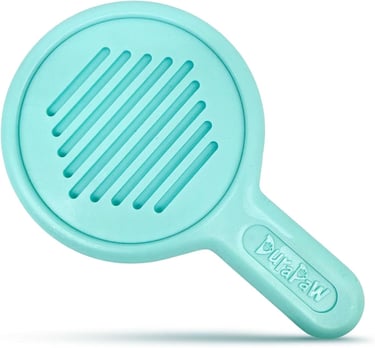 Frying Pan Super Tough Dog Chew Toy for Enrichment and Aggressive Chewer Dog Breeds