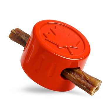Slapshot Snackie – Hockey Puck Enrichment Toy