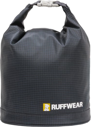 Ruffwear, Kibble Kaddie 42 Cup Dog Food Storage System for Camping, Travel, Everyday, Basalt Gray