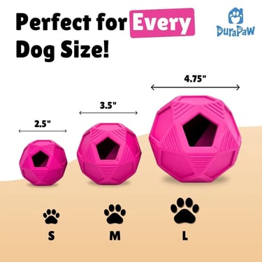 Disco Bawl Puzzle Feeder Dog Toy