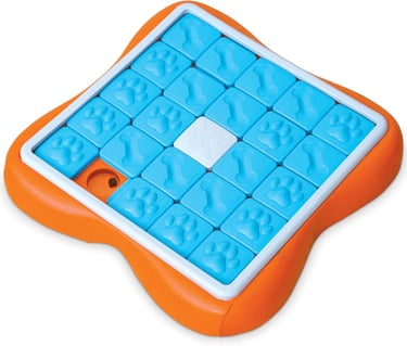 Outward Hound by Nina Ottosson Challenge Slider Treat Puzzle Enrichment Toy, Level 3 Advanced