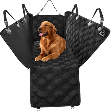 Meadowlark Dog Car Seat Cover, X-Large Heavy Duty Dog Seat Cover for Back Seat, Extra Padded