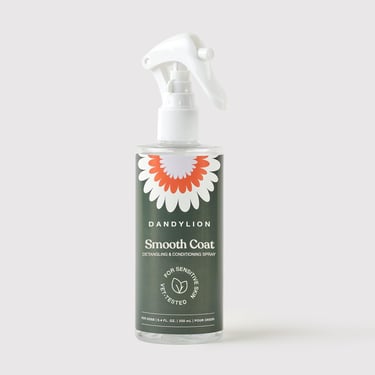Dandylion Smooth Coat Detangling & Conditioning Spray | Fragrance-Free Dog Detangler for Knots