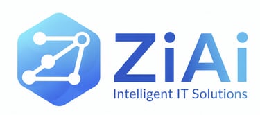 ZIAI Intelligent IT Solutions logo