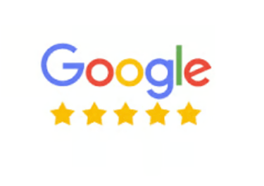 5 star rating on Google 