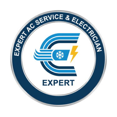Expert AC Service & Electrician logo