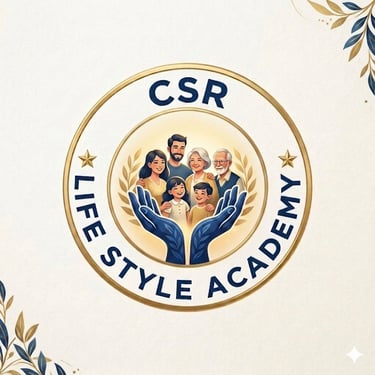 CSR Lifestyle Academy logo