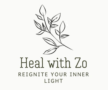 Heal with Zo logo