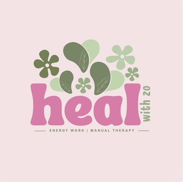 Heal with Zo logo