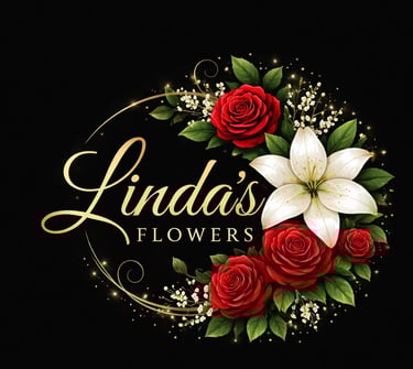 Linda's Flowers logo