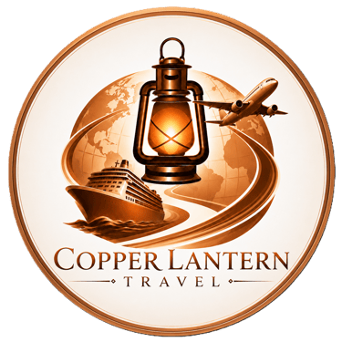 Copper Lantern Travel logo