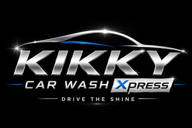 KIKKY car wash logo