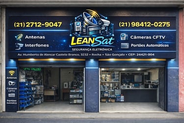 Leansat logo