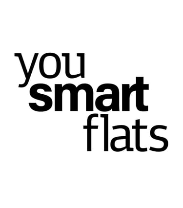 YOU SMART FLATS logo
