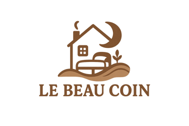 Le beau coin logo