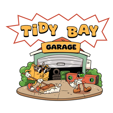 Tidy Bay Garage logo