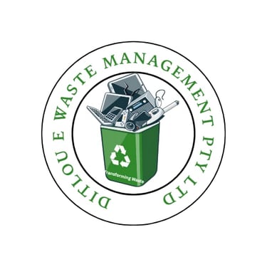 Ditloue ewaste recycling logo