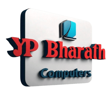YP Bharath Computers  logo