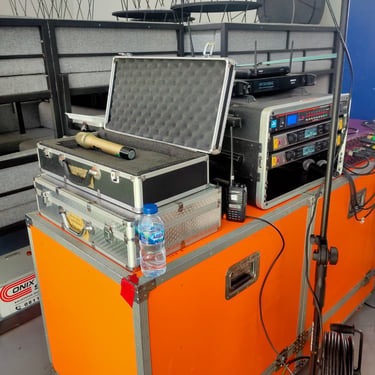 Set Mic Control Equipment Onix Audio System