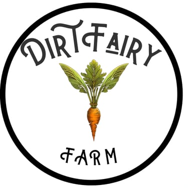 Dirt Fairy Farm logo