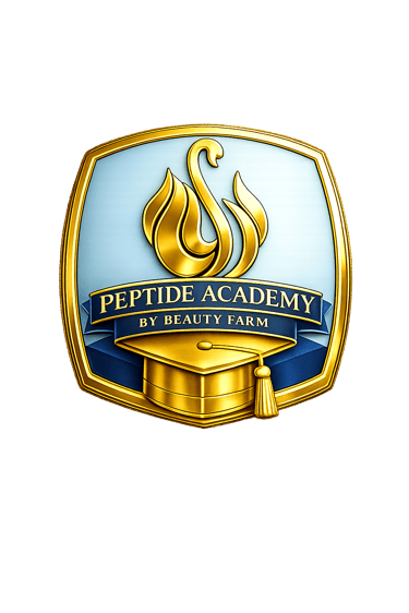Peptide Academy by Beauty Farm logo