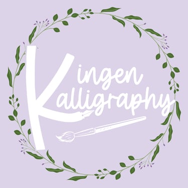 Kingen Kalligraphy logo
