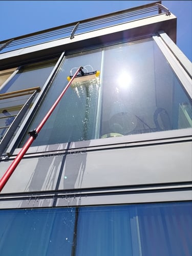 Nettoyage de vitres hautes Le Relecq-Kerhuon