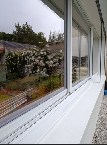 Nettoyage de vitres à Brest et alentours