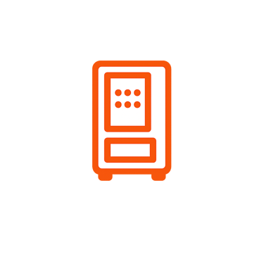 Victorious Vending Machines logo