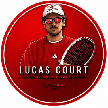 Tenis cu Luca  logo