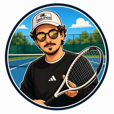 Tenis cu Luca  logo