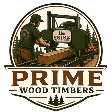 Prime wood timbers logo