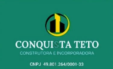 Conquista teto logo