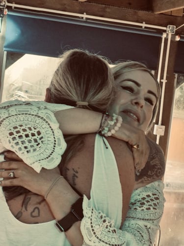 Yoga class members belfast