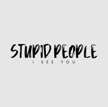 Stupid People logo