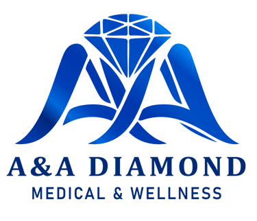 A&A Diamond Medical & Wellness logo