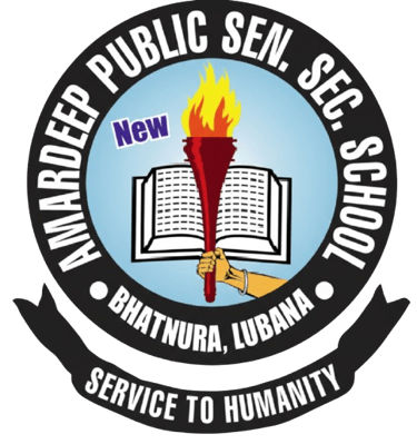 Amardeep Public School Bhatnura Lubana logo