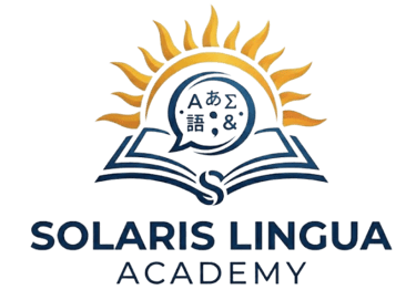 Solaris Lingua Academy logo